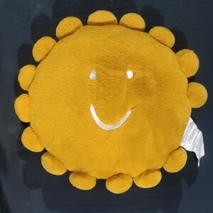 Pillowfort Golden Sunburst Pillow